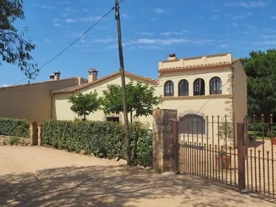 Edificio en el que se encuentra el agroturismo