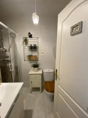 Un baño de Casita Boutique en la playa