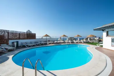 Piscina en o cerca de Hotel Lloret Santa Rosa by Pierre & Vacances