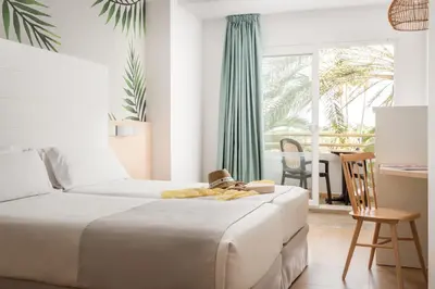 Cama o camas de una habitación en ALEGRIA Florida