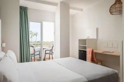 Cama o camas de una habitación en ALEGRIA Florida