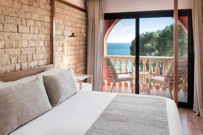 Paisaje cerca de este hotel