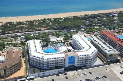Vista general del mar o vista desde el hotel