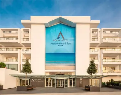 Edificio en el que se encuentra el hotel