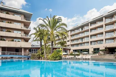 Piscina en o cerca de AQUA Hotel Onabrava & Spa 4*Sup