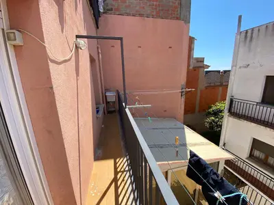Un balcón o terraza de Espectacular apartament a Palamós centre! Amb WIFI