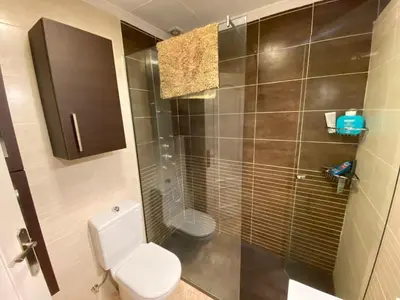 Un baño de Espectacular apartament a Palamós centre! Amb WIFI