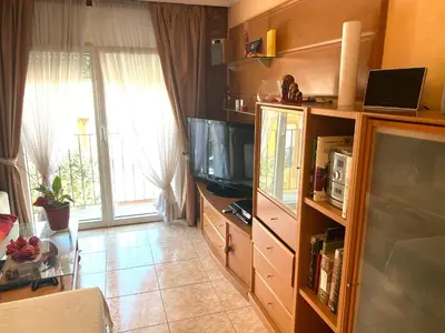 Una cocina o zona de cocina en Espectacular apartament a Palamós centre! Amb WIFI