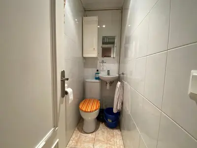 Un baño de Espectacular apartament a Palamós centre! Amb WIFI