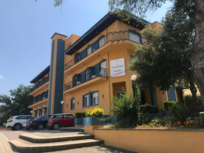 Edificio en el que se encuentra el hotel