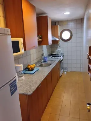 Una cocina o zona de cocina en Casa adossada de camp prop de la Costa Brava