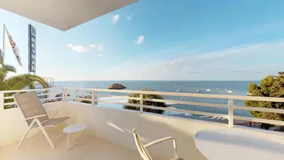 Paisaje cerca de este hotel