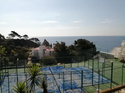Paisaje cerca de este hotel