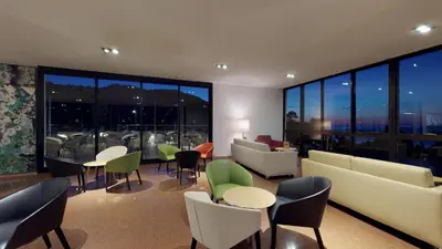 Zona de estar de Gran Hotel Reymar 4 Sup