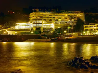 Paisaje cerca de este hotel