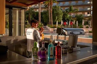 Bebidas en AQUA Hotel The Breeze & Spa - All Inclusive - Adults Only - 4Sup