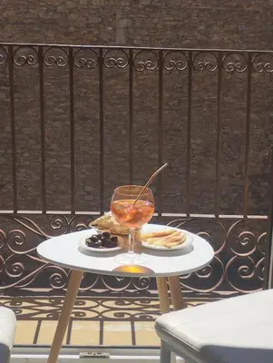Bebidas en Apartament al cor de Begur