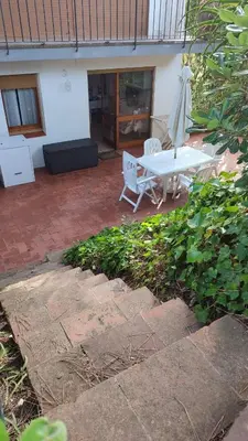 Jardín al aire libre en Apartamento Ca la Raquel Calella Palafrugell