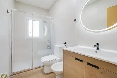 Un baño de Villa Herlinda Costa Brava - With Swimming Pool