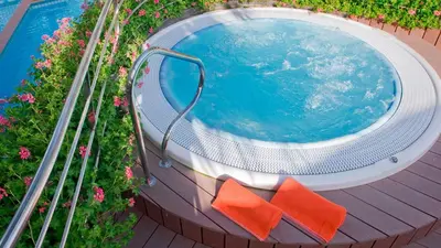 Piscina en o cerca de KAKTUS Hotel Kaktus Playa