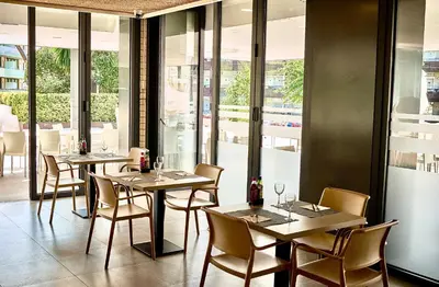 Zona de estar de Aparthotel Comtat Sant Jordi