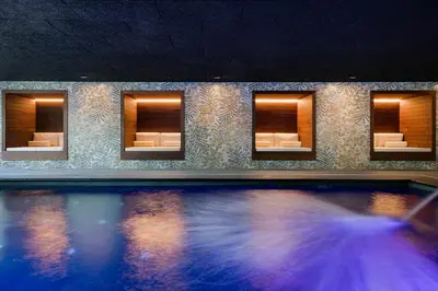 Piscina en o cerca de AQUA Hotel Silhouette & Spa - Adults Only