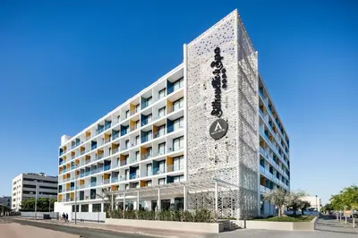 Edificio en el que se encuentra el hotel