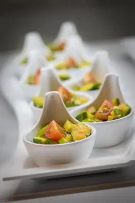 Comida en o cerca de este hotel