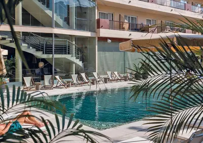 Piscina en o cerca de AQUA Hotel Promenade & Spa 4Sup