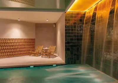 Plano de AQUA Hotel Promenade & Spa 4Sup