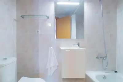 Un baño de Budget Beach Studio 22