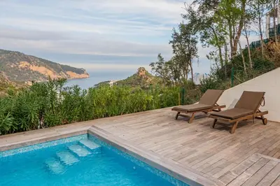 Paisaje cerca de este apartamento