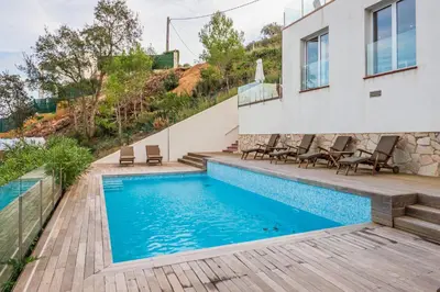 Piscina en o cerca de A-31 BEGUR AIGUABLAVA 4 PaX