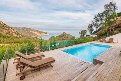 Paisaje cerca de este apartamento