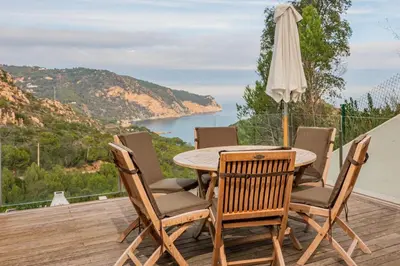 Paisaje cerca de este apartamento
