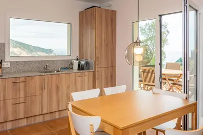 Una cocina o zona de cocina en A-30 BEGUR AIGUABLAVA 4 PaX