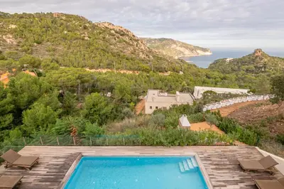 Paisaje cerca de este apartamento
