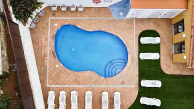 Piscina en o cerca de Hotel Turissa