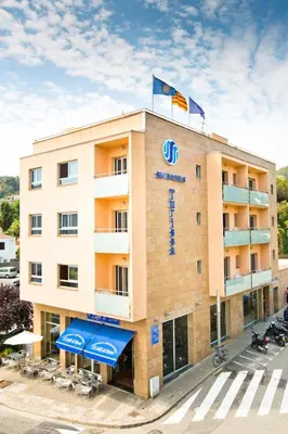 Edificio en el que se encuentra el hotel