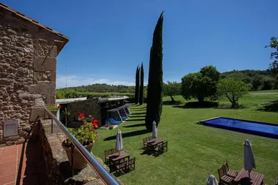 Jardín al aire libre en Arcs De Monells - Adults Only