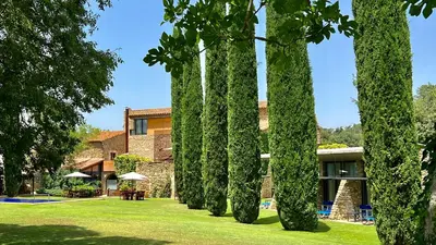 Jardín al aire libre en Arcs De Monells - Adults Only
