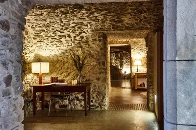 Zona de estar de Arcs De Monells - Adults Only