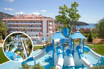 Piscina en o cerca de Hotel Gran Garbi & AquaSplash
