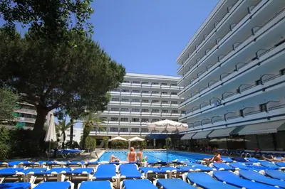 Piscina en o cerca de Hotel Gran Garbi & AquaSplash