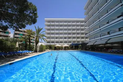 Piscina en o cerca de Hotel Gran Garbi & AquaSplash