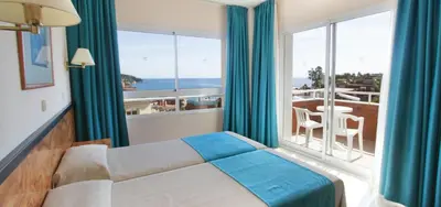 Paisaje cerca de este hotel