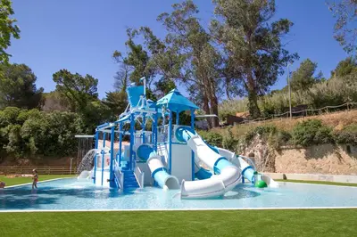 Piscina en o cerca de Hotel Gran Garbi Mar & AquaSplash