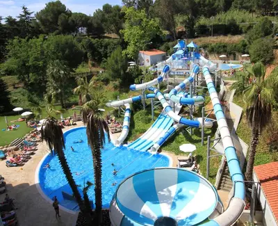 Piscina en o cerca de Hotel Gran Garbi Mar & AquaSplash