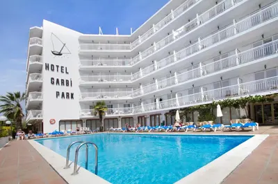 Piscina en o cerca de Hotel Garbi Park & AquaSplash