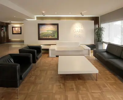 Zona de estar de Hotel Garbi Park & AquaSplash